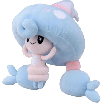 Officiële Pokemon knuffel Hattrem 20cm takara tomy